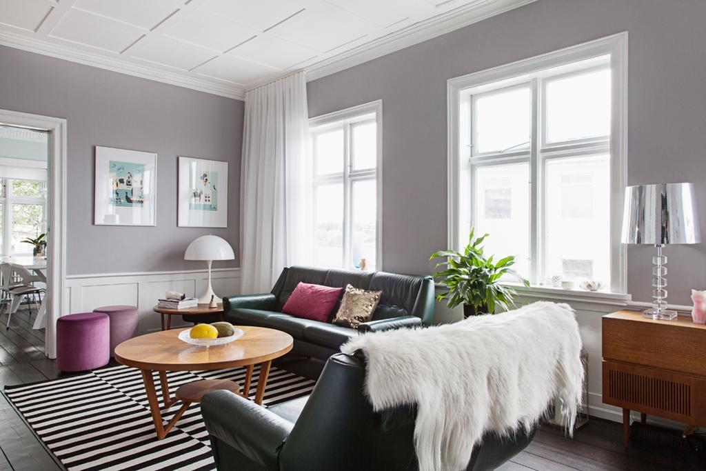 Historic Villa In Downtown Reykjavik Bagian luar foto